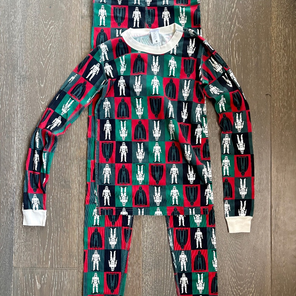 Hanna Andersson Star Wars long johns